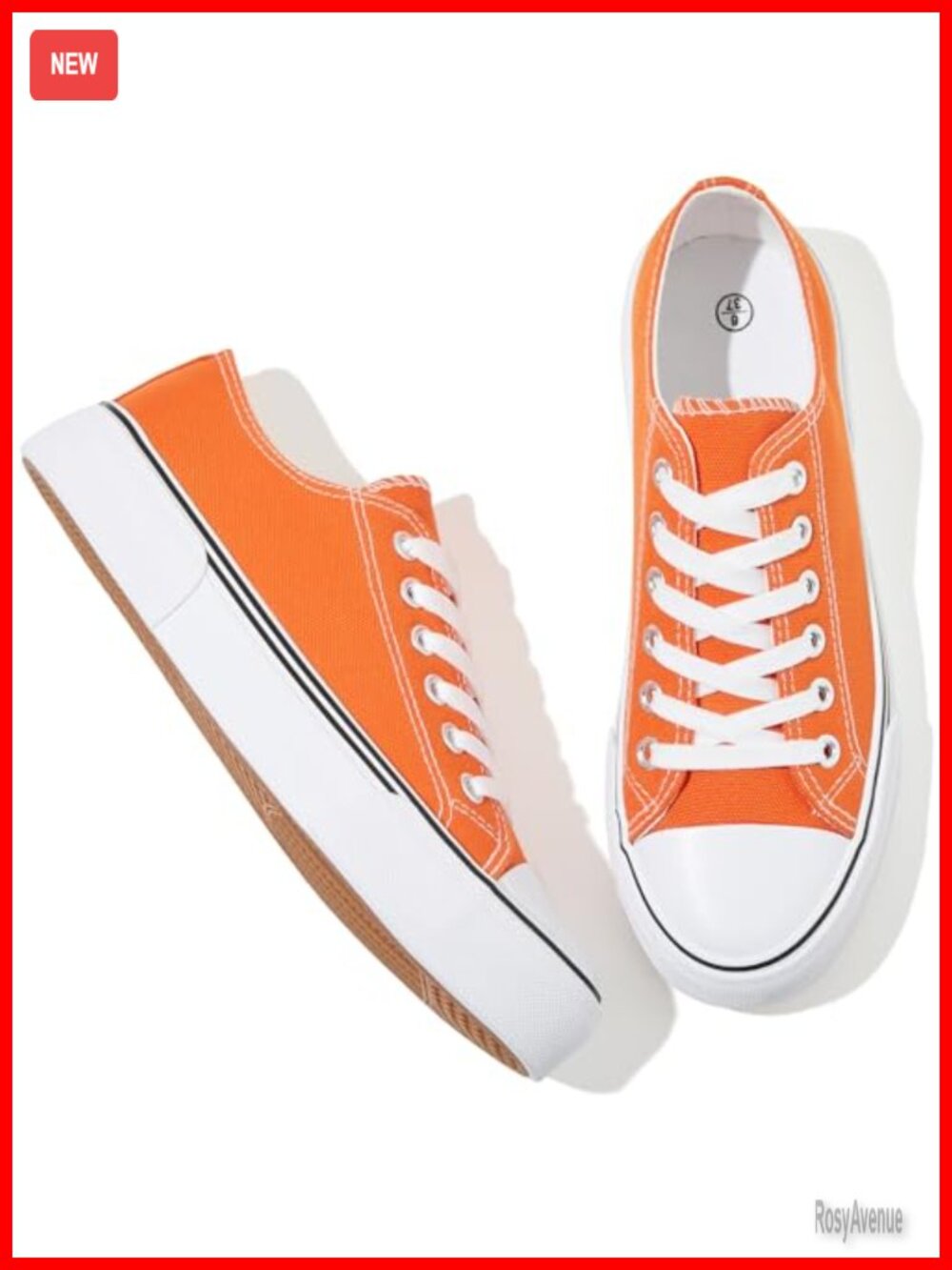Canvas Low Top Lace Up Sneakers for Women Casual Walking Shoes